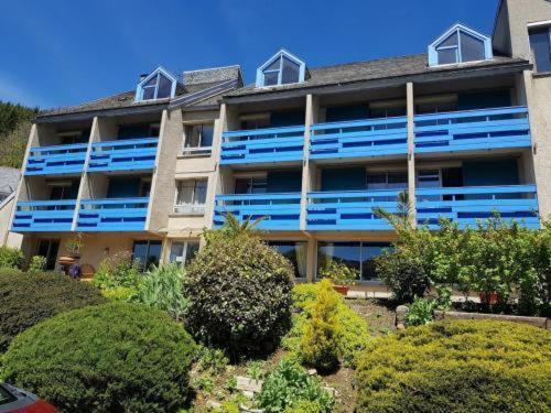 Le Castel Du Cantal Groupe Village Fani Thiézac Buitenkant foto